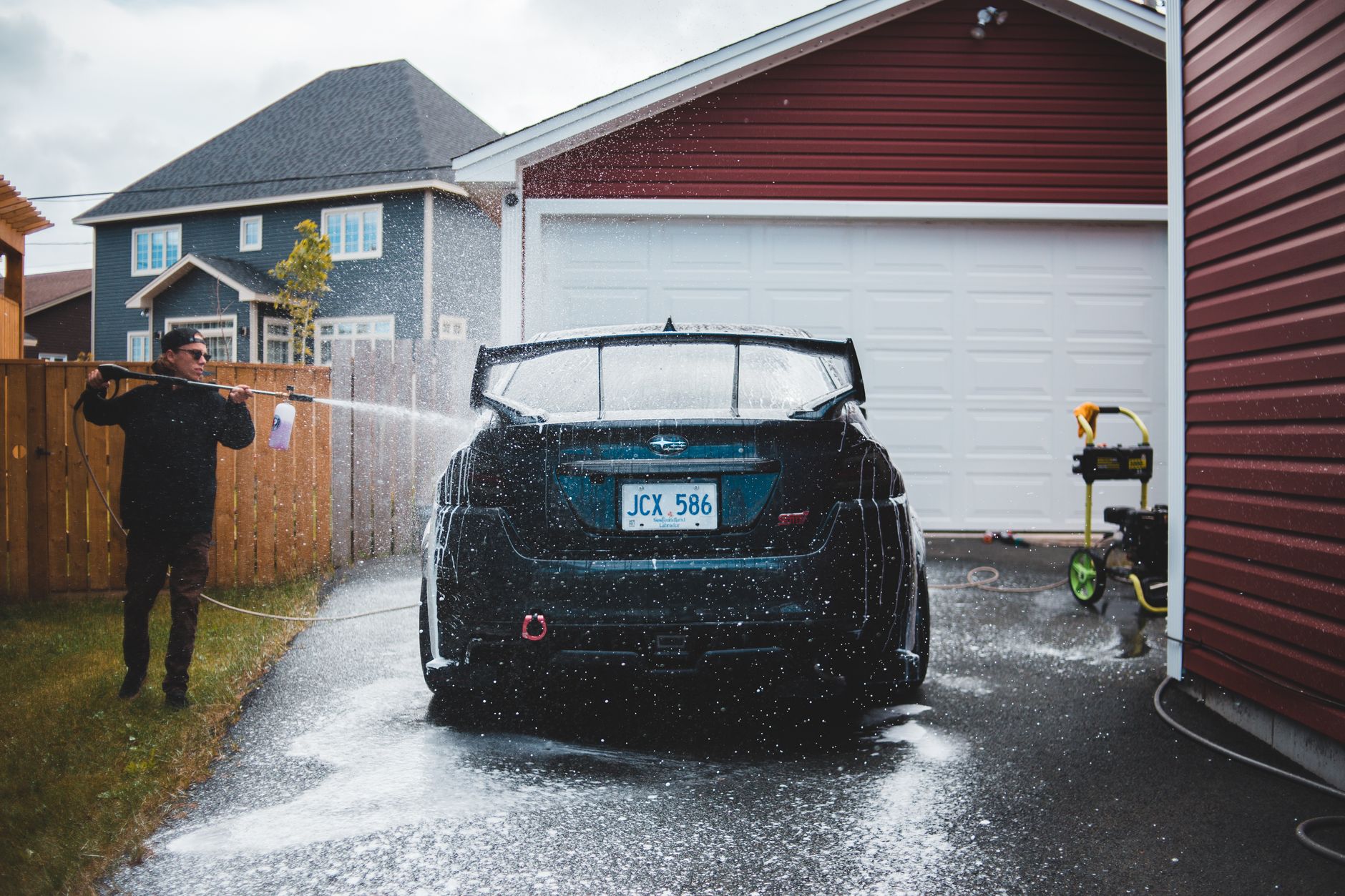 Pressure Washing Insurance Camden New Jersey — Kevin Brown Insurance Agency serving Camden